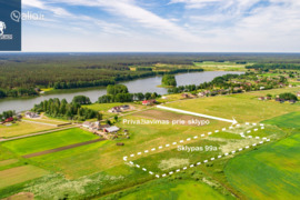 99.0 a sklypas Trakų r. sav., Senasis Tarpupis