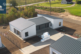 Vilniaus r. sav., Naujakiemis (Riešės sen.), Bičių g.