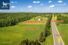 84.81 a sklypas Vilniaus r. sav., Pikeliškės, Paberžės g.