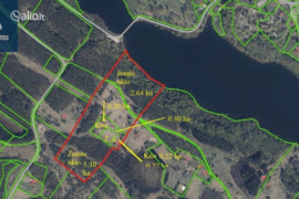 8.67 a sklypas Molėtų r. sav., Laumikoniai