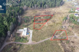 10.6 a sklypas Vilnius, Trakų Vokė, Drebulyno g.