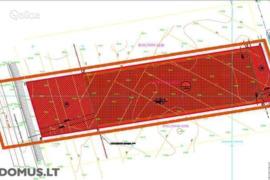 135.0 a sklypas Ukmergės r. sav., Bernotiškiai (Vidiškių sen.), Laukų g.