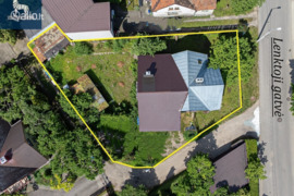 6.2 a sklypas Vilnius, Žvėrynas, Lenktoji g.