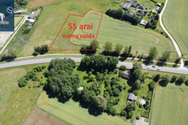 55.38 a sklypas Alytaus r. sav., Likiškėliai