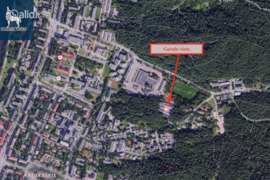 Vilnius, Antakalnis, Bistryčios g.