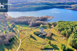 106.54 a sklypas Ignalinos r. sav., Ginučiai, Ginučių g.