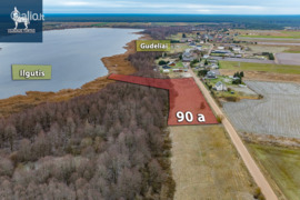 90.0 a sklypas Vilniaus r. sav., Gudeliai (Pagirių sen.), Dvarelio g.