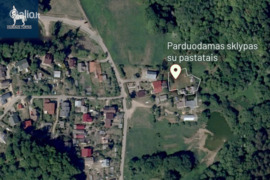 10.68 a sklypas Vilnius, Rasos, Ribiškių takas