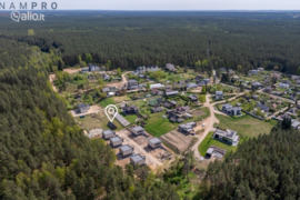 6.81 a sklypas Vilnius, Antakalnis, Kiškeliškių g.