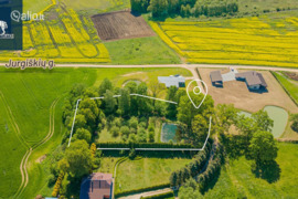 45.63 a sklypas Alytaus r. sav., Jurgiškiai, Jurgiškių g.