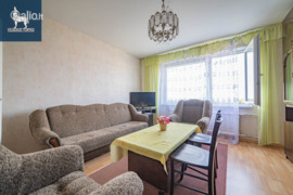 2 kamb. butas Vilnius, Karoliniškės, D. Gerbutavičiaus g.