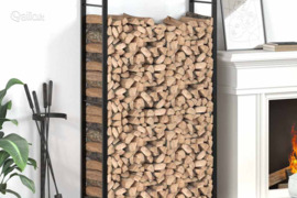 vidaXL Malkų stovas, matinės juodos spalvos, 80x28x154 cm, plienas