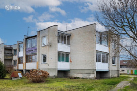 3 kamb. butas Radviliškio r. sav., Šeduva (Šeduvos miesto sen.), Geležinkelio stoties g.