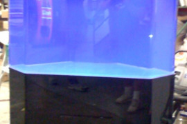 Didelis akvariumas  akrilinis 400L, JAV, naujas