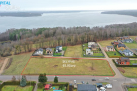 65.93 a sklypas Kaunas, Vaišvydava, Piliuonos g.