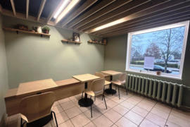 PARDUODAMA KOMERCINĖS PASKIRTIES PATALPA ROKIŠKYJE, P. ŠIRVIO G.