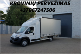 Dedikuoti mikroautobusai be perkrovimų Lithuania - Europe - Lithuania *** ARBA *** info@voris.lt www