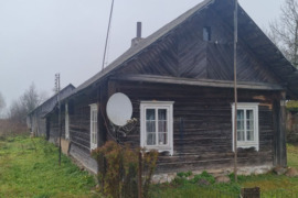 Gyvenamasis namas Šalčininkų rajono sav., Maciučiuose, Maciučių g.