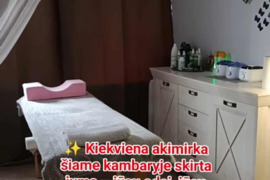 Depiliacija vašku vyrams ir moterims/ Klasikinis masažas