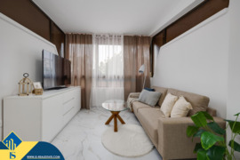 Renovuotas apartamentas netoli jūros, Alicante provincijoje, Torrevieja mieste. 2 kambariai | 38 m² 