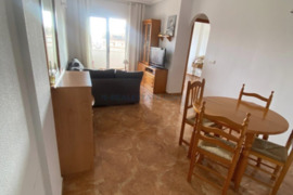 Apartamentas su bendru baseinu, Alicante provincijoje, Torrevieja mieste. 3 kambariai | 63 m² | 900 