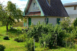 Sodo namas Dituvos soduose su galimybe statytis iki 80m2; prie asfaltuoto kelio ir Dituvos ež. 26998