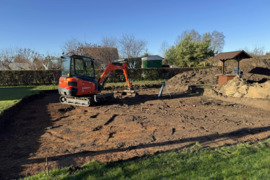 MINI EKSKAVATORIAUS NUOMA