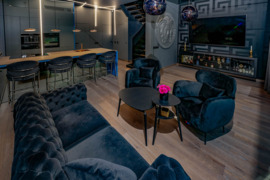 Parduodamas modernus, pilnai įrengtas KOTEDŽAS Panevėžio mieste, Gėlainių g. 47C