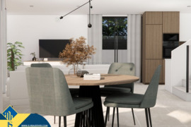 Statomi namai su privačiu baseinu, Alicante provincijoje, Rojales, Ciudad Quesada mieste. 4 kambaria