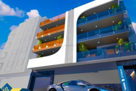 Statomi apartamentai, Alicante provincijoje, Torrevieja mieste, Playa del Cura rajone. 4 kambariai |