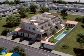 Statomi namai su bendru baseinu, Alicante provincijoje, Orihuela Costa mieste. 4 kambariai | 90 m² |