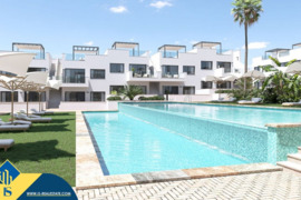 Statomi apartamentai, Alicante provincijoje, Torrevieja mieste, Los Balcones rajone. 3 kambariai | 1