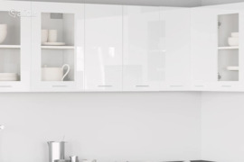 vidaXL Pakabinama spintelė,  “Lyon”,  balta,  60x31x60cm