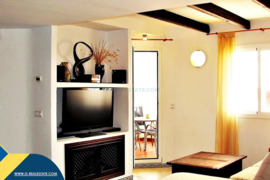 Apartamentas su terasa, Alicante provincijoje, Torrevieja mieste, Playa de los Locos rajone. 4 kamba