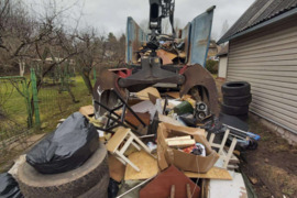 EKSKAVATORINIO KRAUTUVO PASLAUGOS