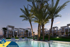 Statomi namai su bendru baseinu, Alicante provincijoje, Rojales, Ciudad Quesada mieste. 3 kambariai 