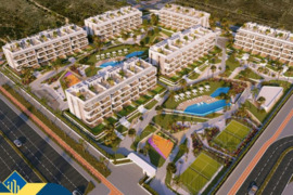 Statomi apartamentai, Alicante provincijoje, Torrevieja mieste, Torreta rajone. 3 kambariai | 131 m²