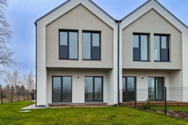 Palangoje parduodamas naujas A++ klasės 4 kambarių namas