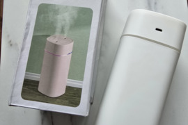 Oro drėkintuvas difuzorius su švieselėmis