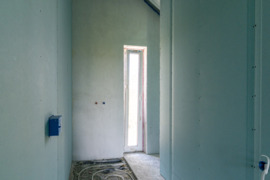 Palangoje parduodamas naujas A++ klasės 4 kambarių namas