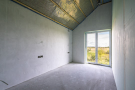 Palangoje parduodamas naujas A++ klasės 4 kambarių namas