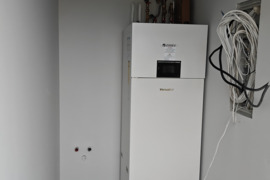 Palangoje parduodamas naujas A++ klasės 4 kambarių namas