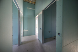 Palangoje parduodamas naujas A++ klasės 4 kambarių namas