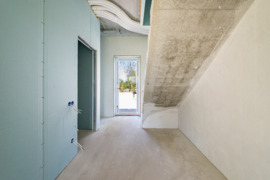 Palangoje parduodamas naujas A++ klasės 4 kambarių namas