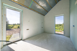 Palangoje parduodamas naujas A++ klasės 4 kambarių namas