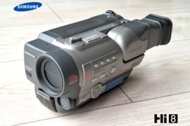 Samsung Hi8 vaizdo kamera VP-A50 – labai mažai naudota