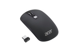 ACER 2.4 GHz plona USB belaidė pelė – juodos spalvos