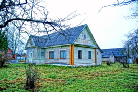    Parduodamas rąstinis gyvenamasis namas Ignalinos rajone, Mielagėnų pakraštyje. 