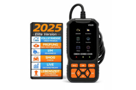 Profesionalus automobilio OBD2 diagnostikos skaitytuvas V520