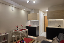 Parduodamas vieno kambario butas